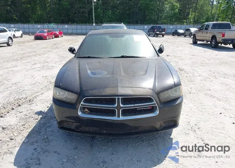2014 Dodge Charger Se из США, поврежденный, VIN 2C3CDXBG4EH130598